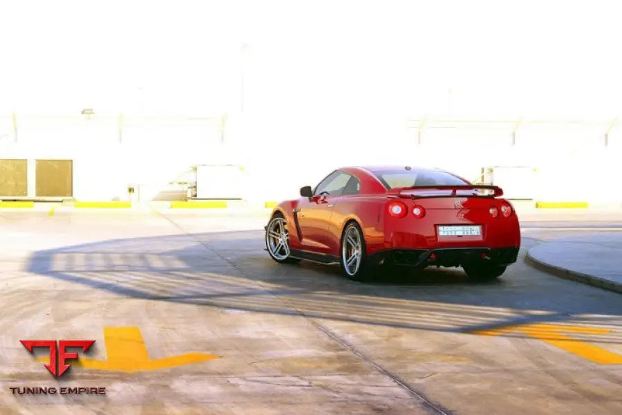 NISSAN GT-R FORGED WHEELS