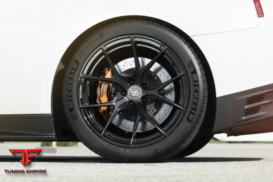NISSAN GT-R FORGED WHEELS