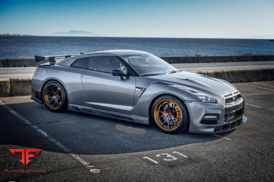 NISSAN GT-R FORGED WHEELS