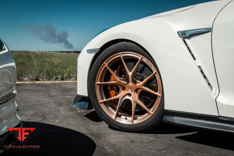 NISSAN GT-R FORGED WHEELS