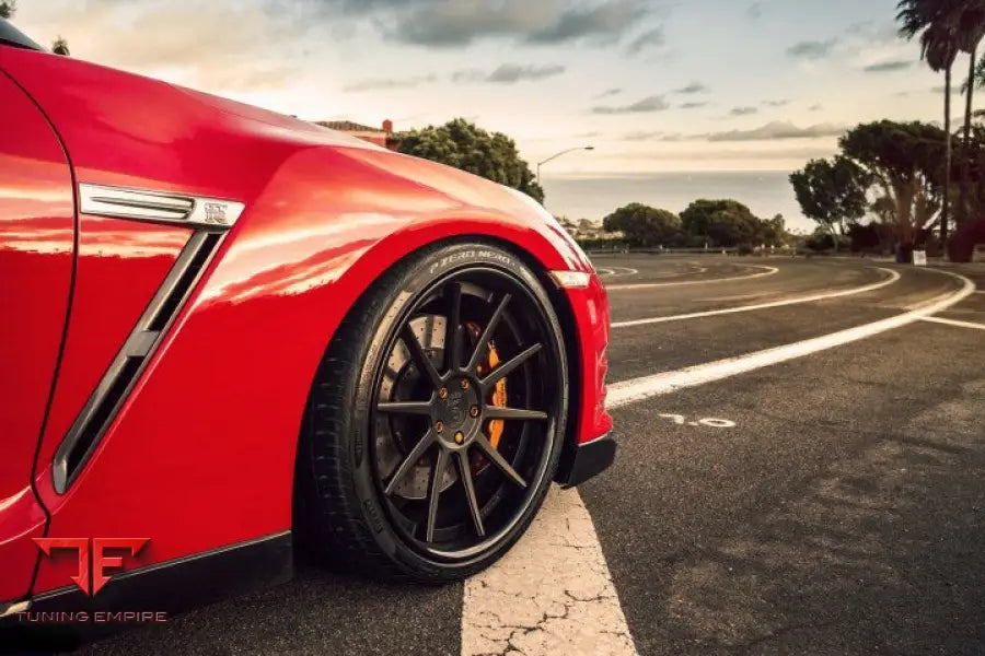 NISSAN GT-R FORGED WHEELS