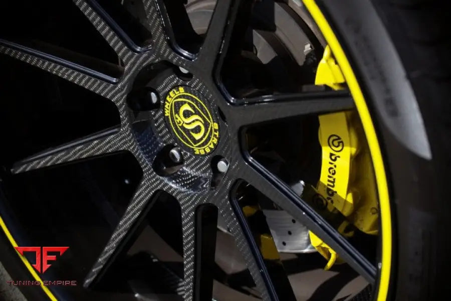 NISSAN GT-R FORGED WHEELS