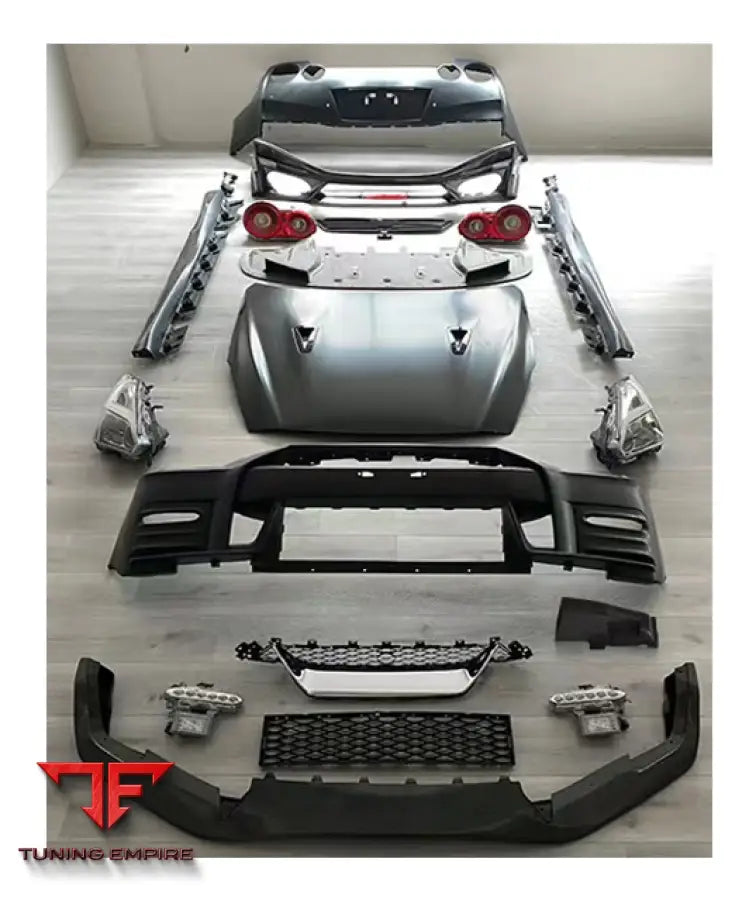 NISSAN GT-R R35 08Y TO 17Y NISMO STYLE BODY KIT WITHOUT TAIL LIGHTS