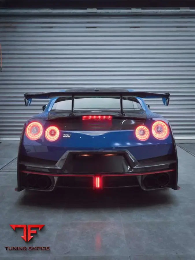 NISSAN GT-R R35 2008 - 2024 AUTHENTIC DARWINPRO DRY CARBON BODY KIT