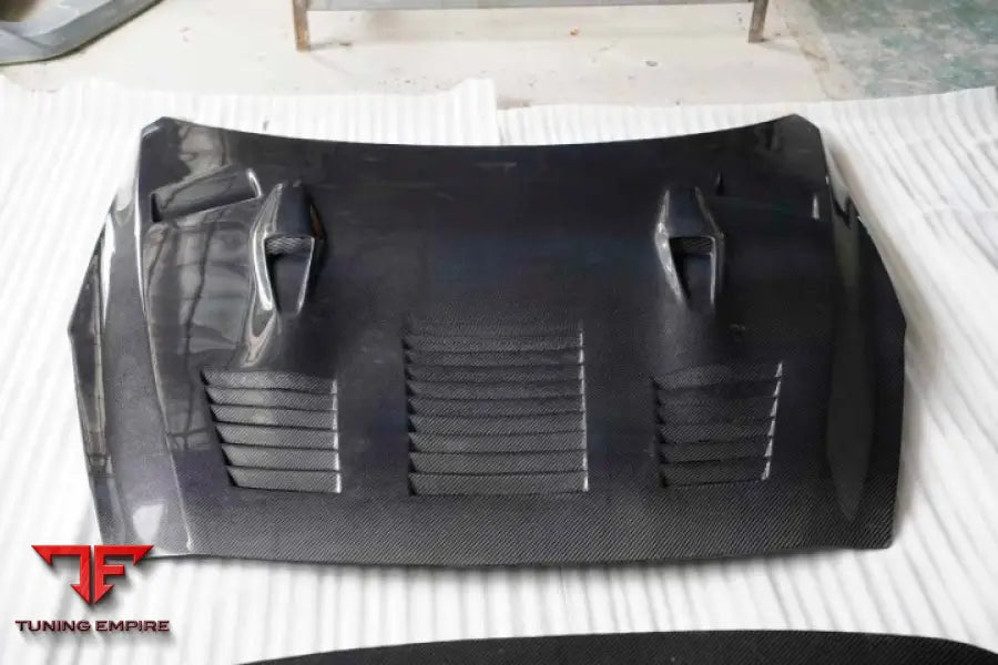 NISSAN GT-R R35 2016 - 2023 to NISSAN GT-R R35 2024 + CONVERSION DRY CARBON BODY KIT