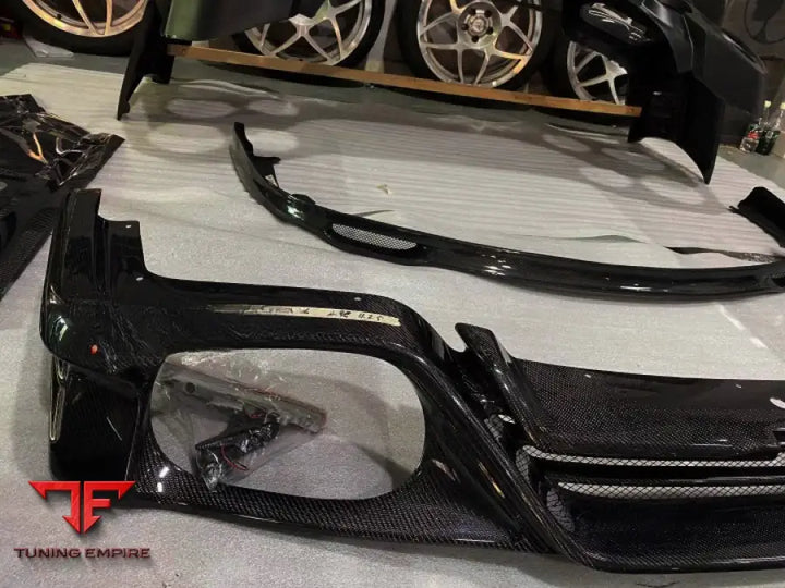 NISSAN GT-R R35 2017 - 2021 DRY CARBON BODY KIT