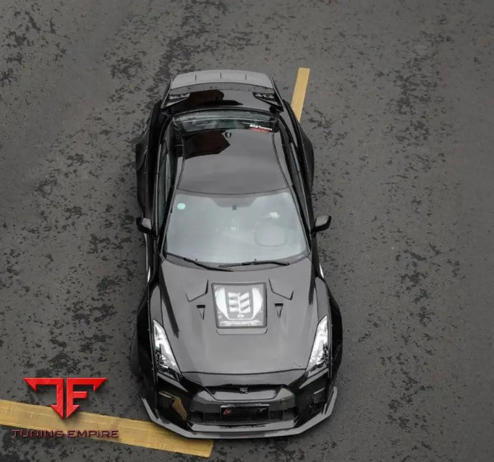NISSAN GT-R R35 CARBON FIBER BODY KIT 2008-2016Y
