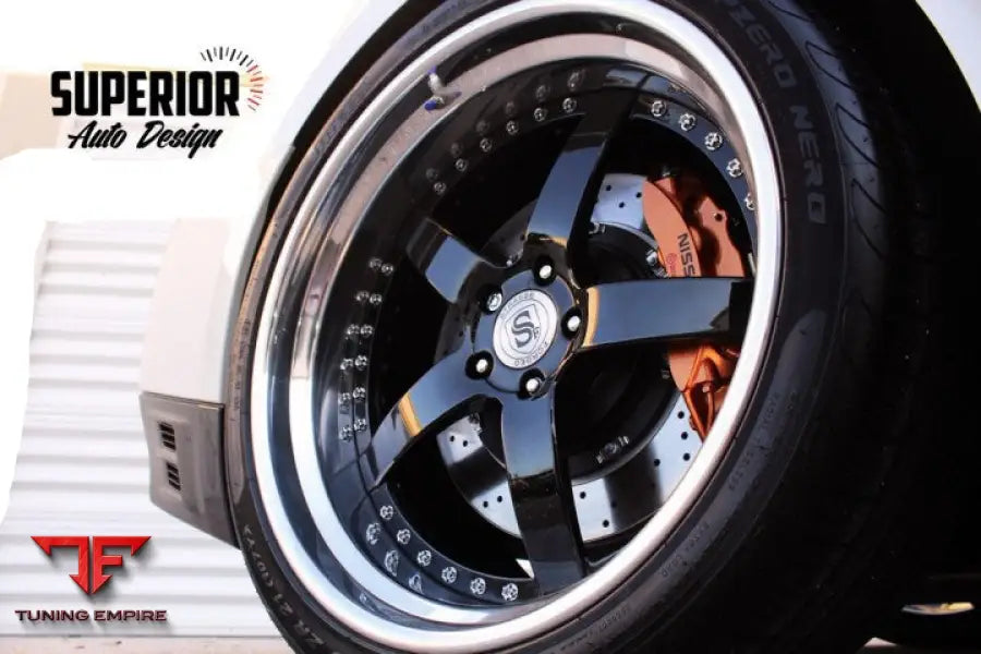 NISSAN GT-R TRACK EDITION FORGED WHEELS
