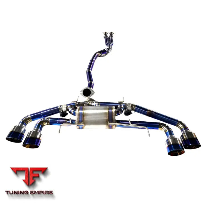 NISSAN GT-R V6 3.8 AUTOMOBILE EXHAUST SYSTEM 2008+