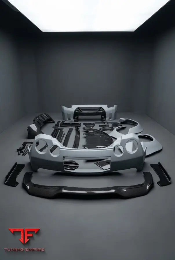 NISSAN GT-R WIDEBODY KIT II
