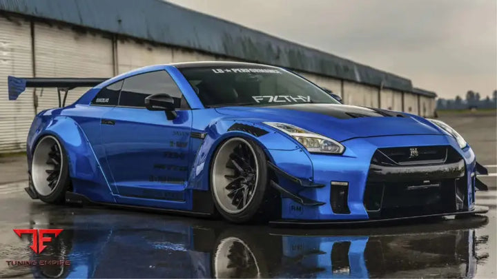 NISSAN GT-R WIDEBODY KIT II
