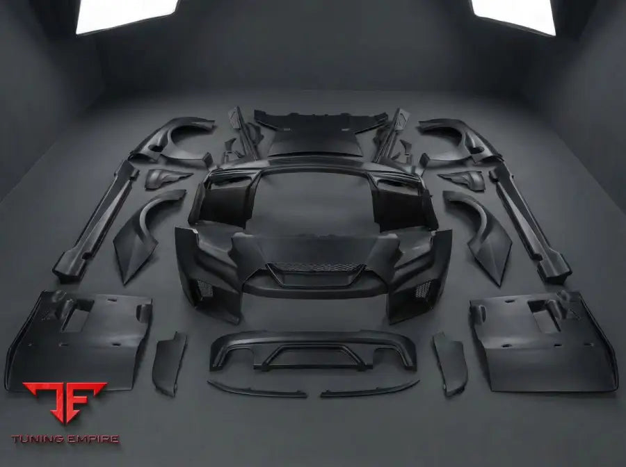 NISSAN GT-R WIDEBODY KIT III