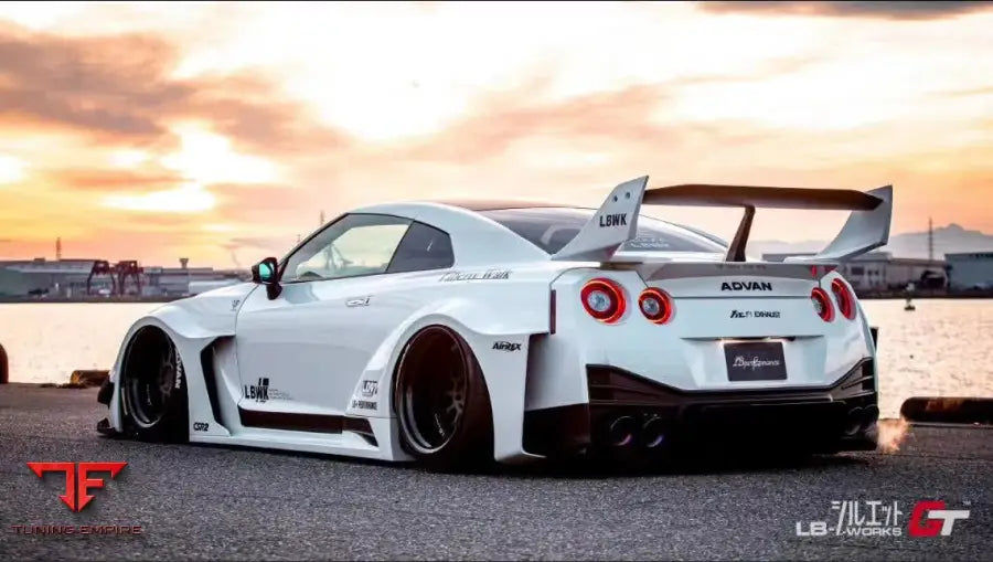NISSAN GT-R WIDEBODY KIT III