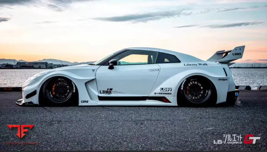 NISSAN GT-R WIDEBODY KIT III