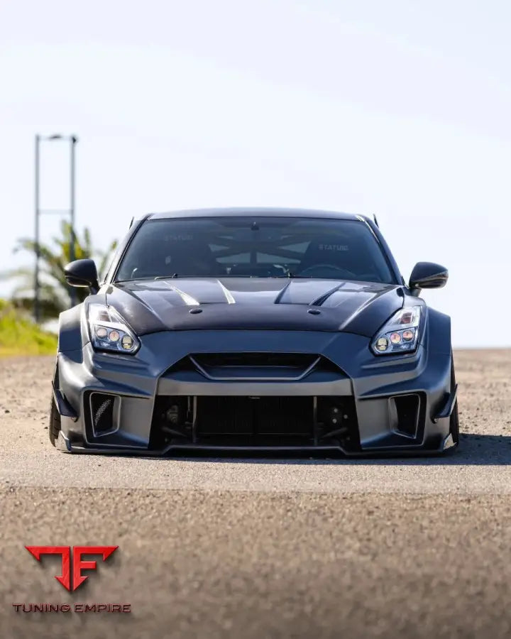 NISSAN GT-R WIDEBODY KIT III