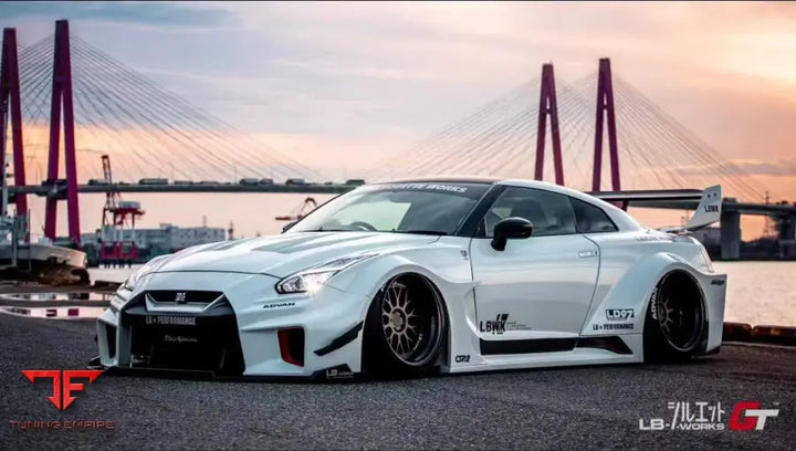 NISSAN GT-R WIDEBODY KIT III