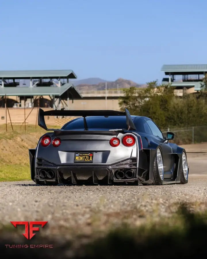 NISSAN GT-R WIDEBODY KIT III