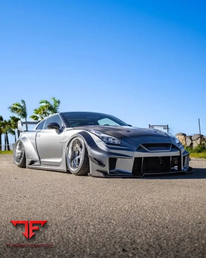 NISSAN GT-R WIDEBODY KIT III