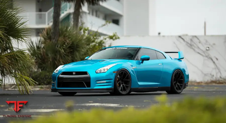 NISSAN GTR BC FORGED WHEELS