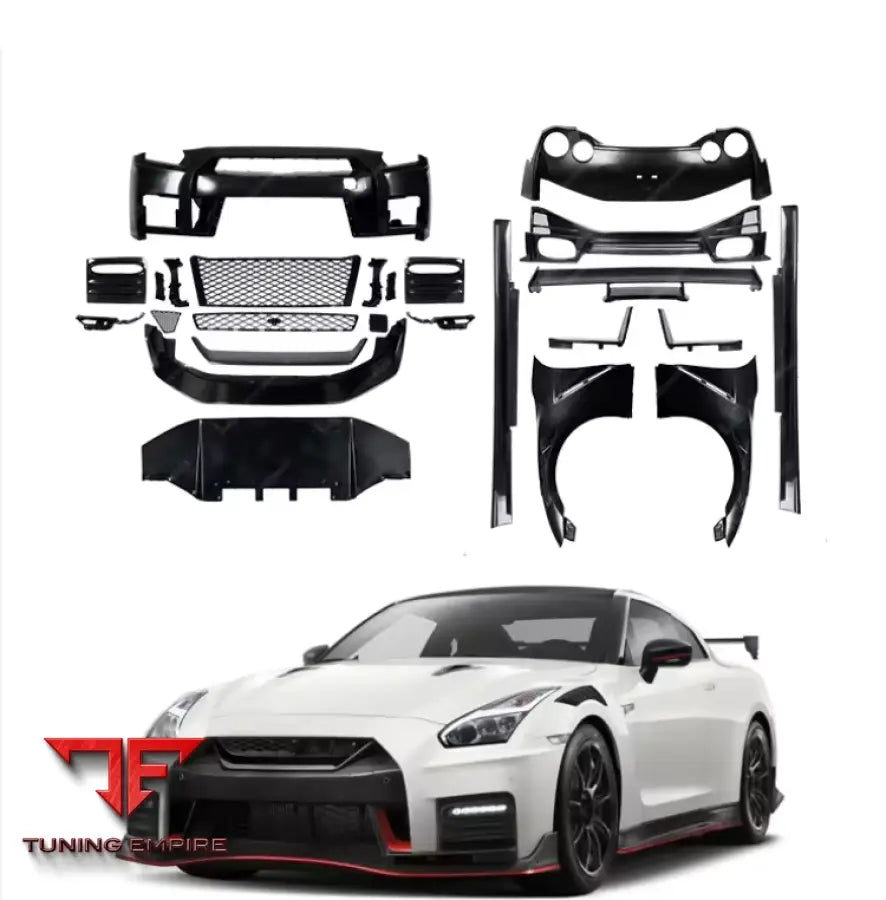 NISSAN GTR BODY KIT