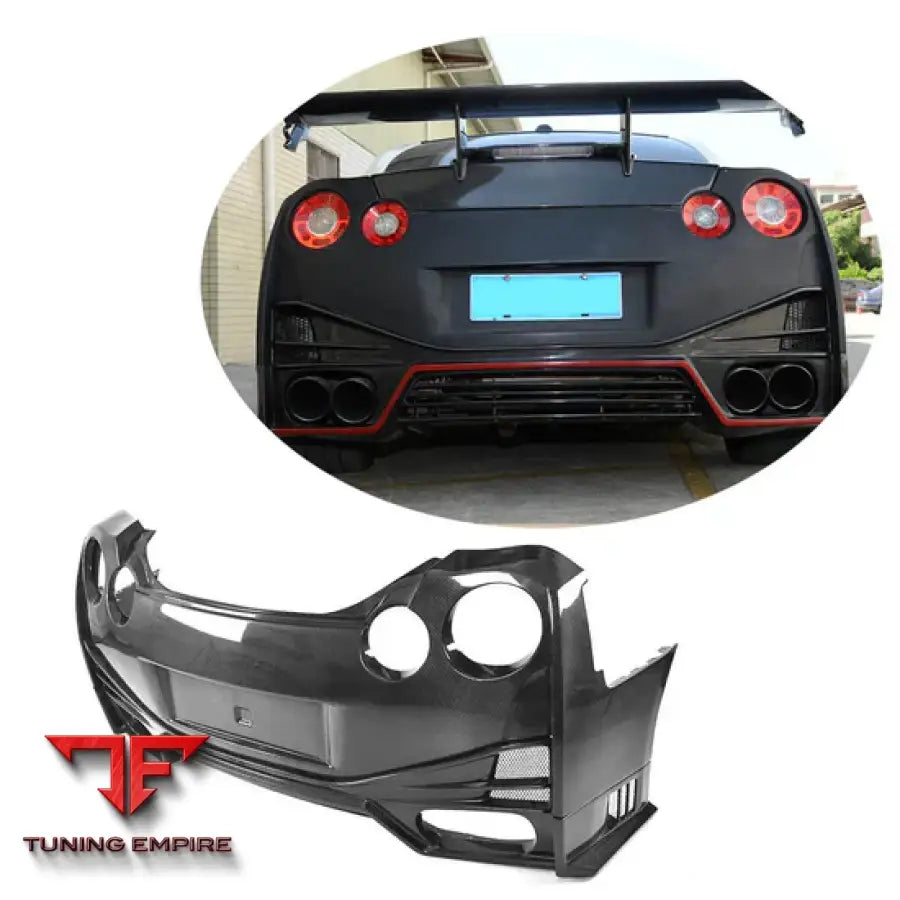 NISSAN GTR COUPE CARBON FIBER PARTS 2009-2015Y