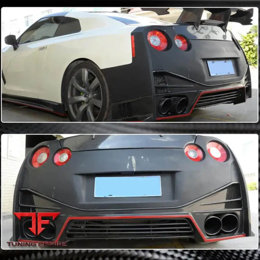 NISSAN GTR COUPE CARBON FIBER PARTS 2009-2015Y