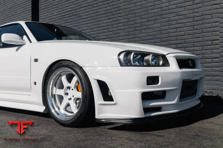 NISSAN GTR FORGED WHEELS AND EXHAUST SYSTEM