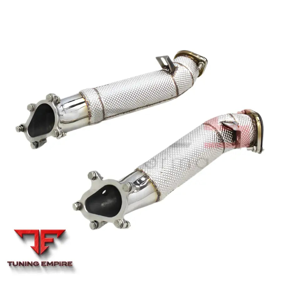 NISSAN GTR GT-R 3.8TT DOWNPIPE CATALYTIC EXHAUST 2008-2023