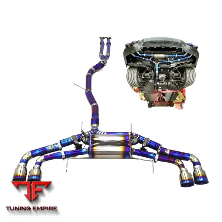 NISSAN GTR/GT-R R35 3.8TT Y PIPE CATBACK EXHAUST 2008-2023
