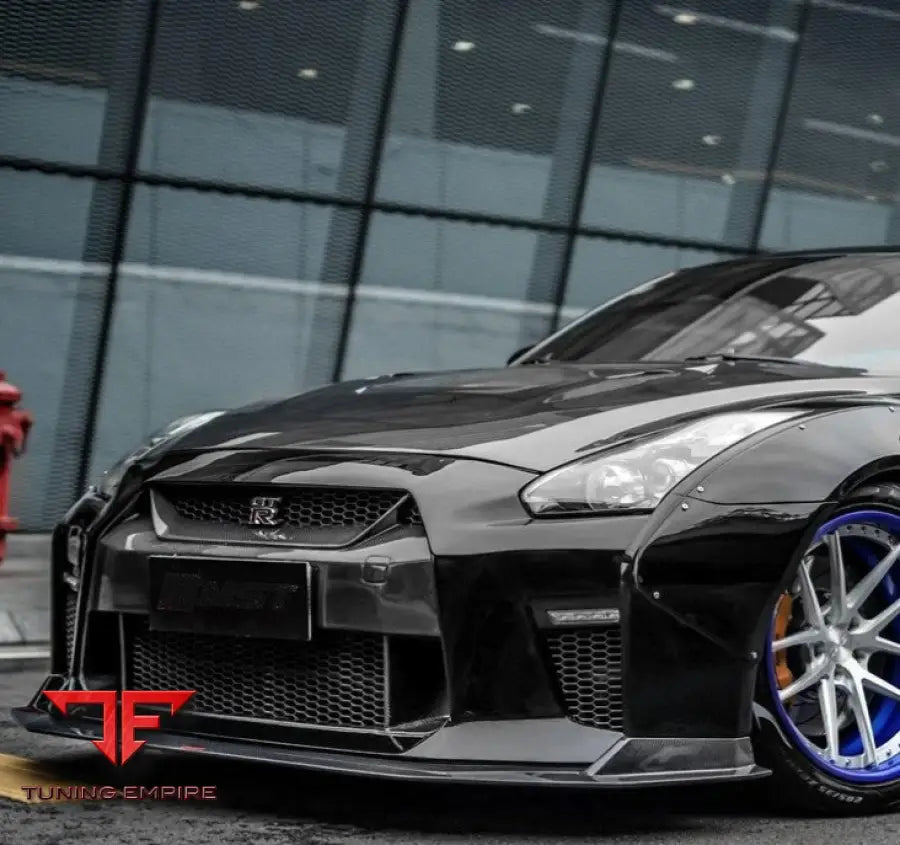 NISSAN GTR NISMO CARBON FIBER PARTS
