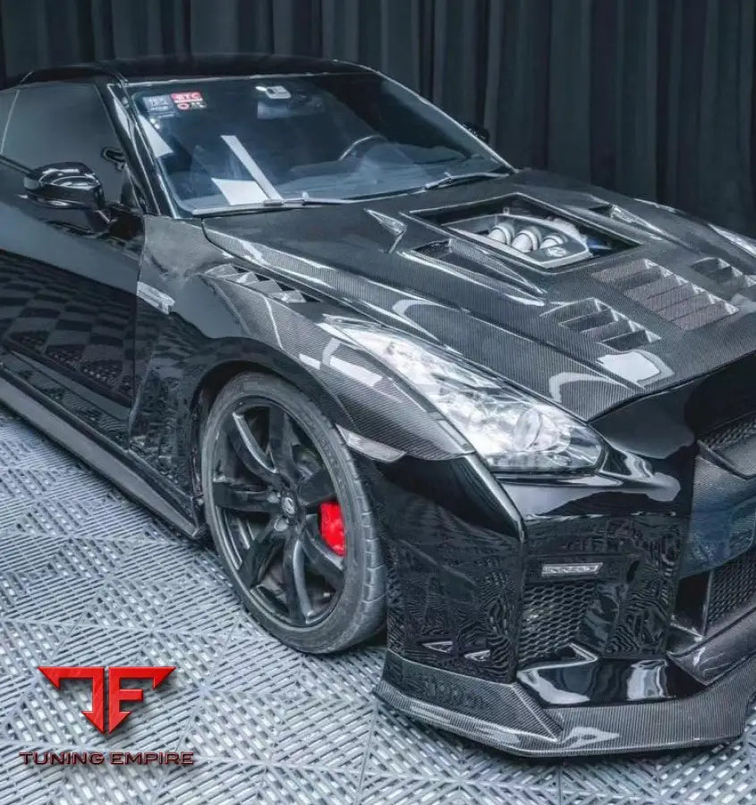NISSAN GTR NISMO CARBON FIBER PARTS