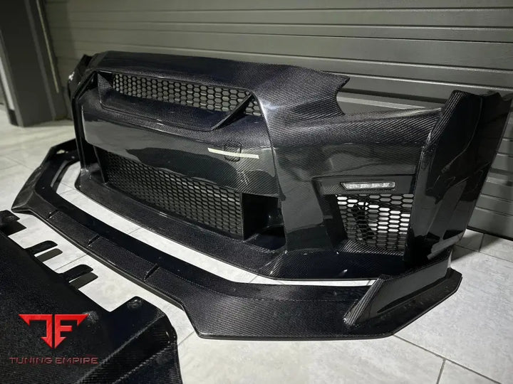 NISSAN GTR NISMO CARBON FIBER PARTS