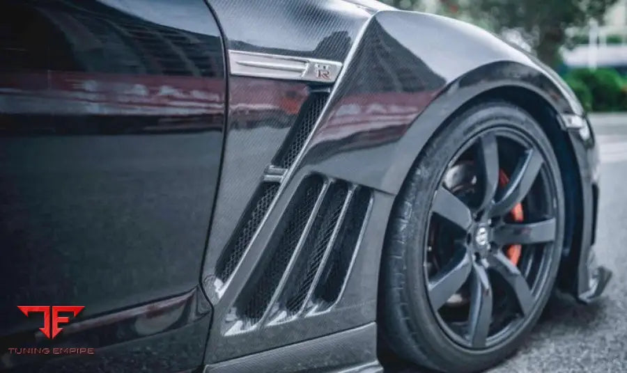 NISSAN GTR NISMO CARBON FIBER PARTS