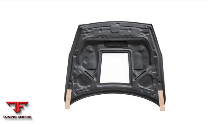 NISSAN GTR NISMO CARBON FIBER TEMPERED GLASS HOOD
