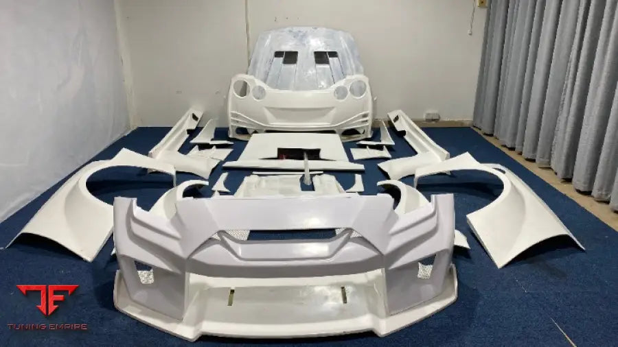 NISSAN GTR R35 2017 - 2021 BODY KIT