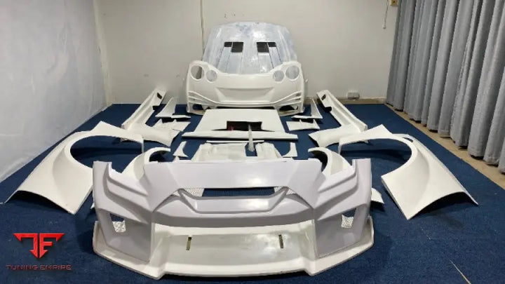 NISSAN GTR R35 2017 - 2021 BODY KIT