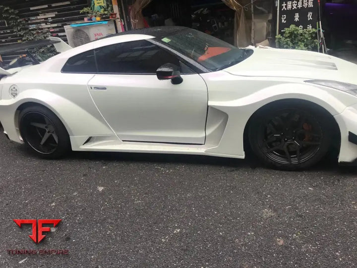 NISSAN GTR R35 2017 - 2021 BODY KIT