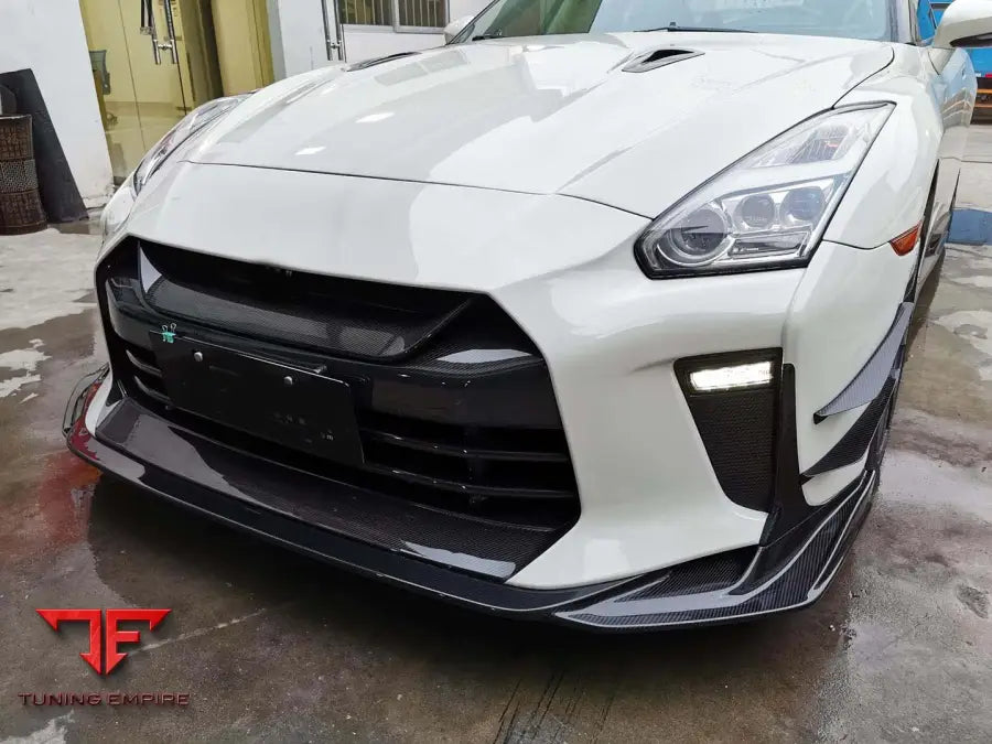 NISSAN GTR R35 2017 - 2021 CARBON FIBER BODY KIT