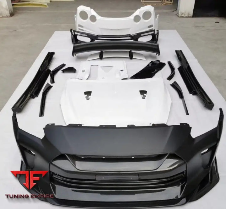 NISSAN GTR R35 CARBON BODY KIT
