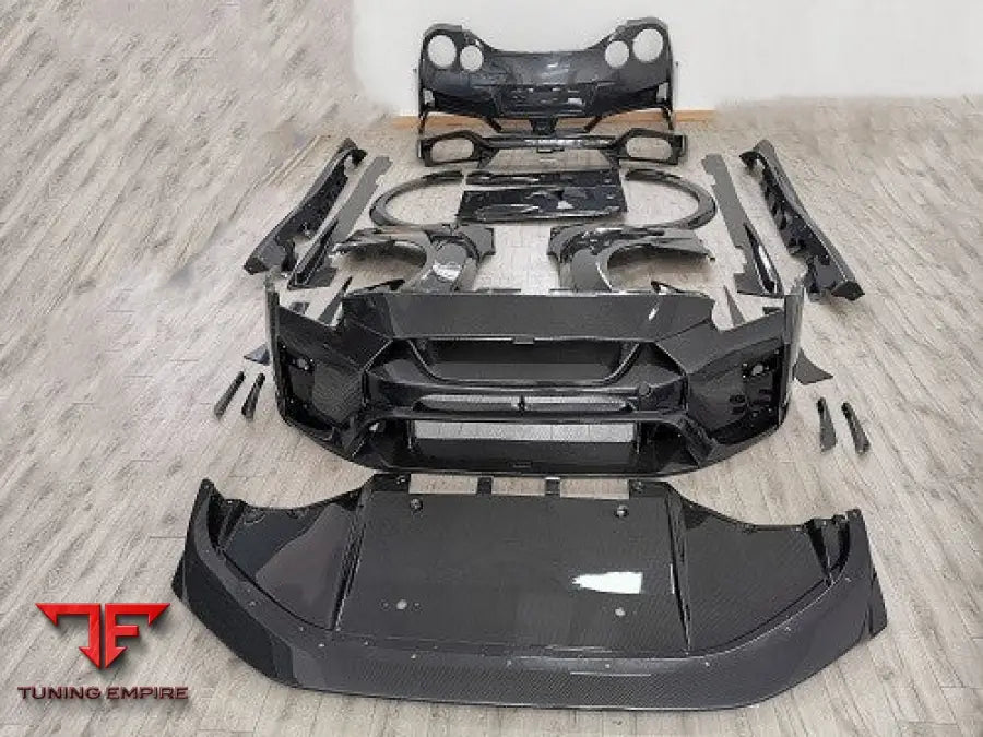 NISSAN GTR R35 CARBON BODY KIT