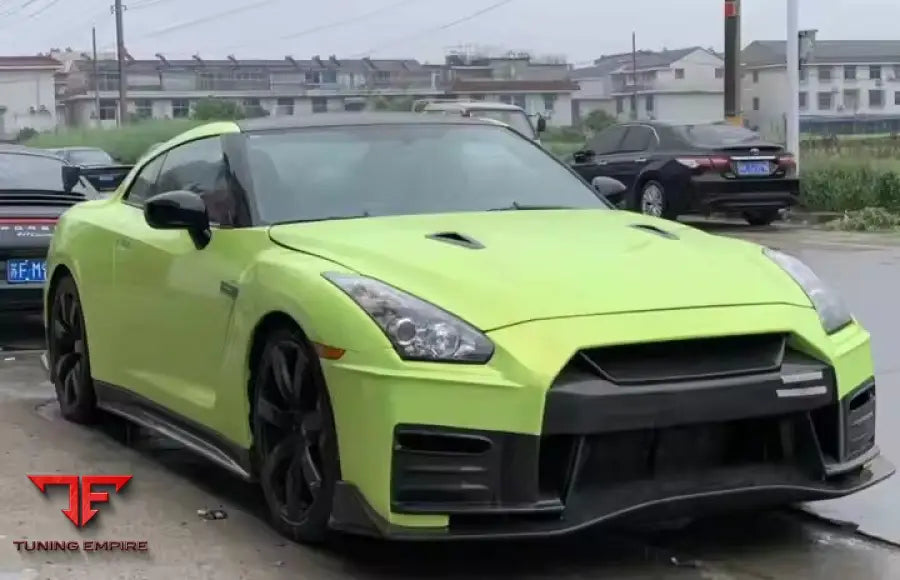 NISSAN GTR R35 CARBON FIBER BODY KIT