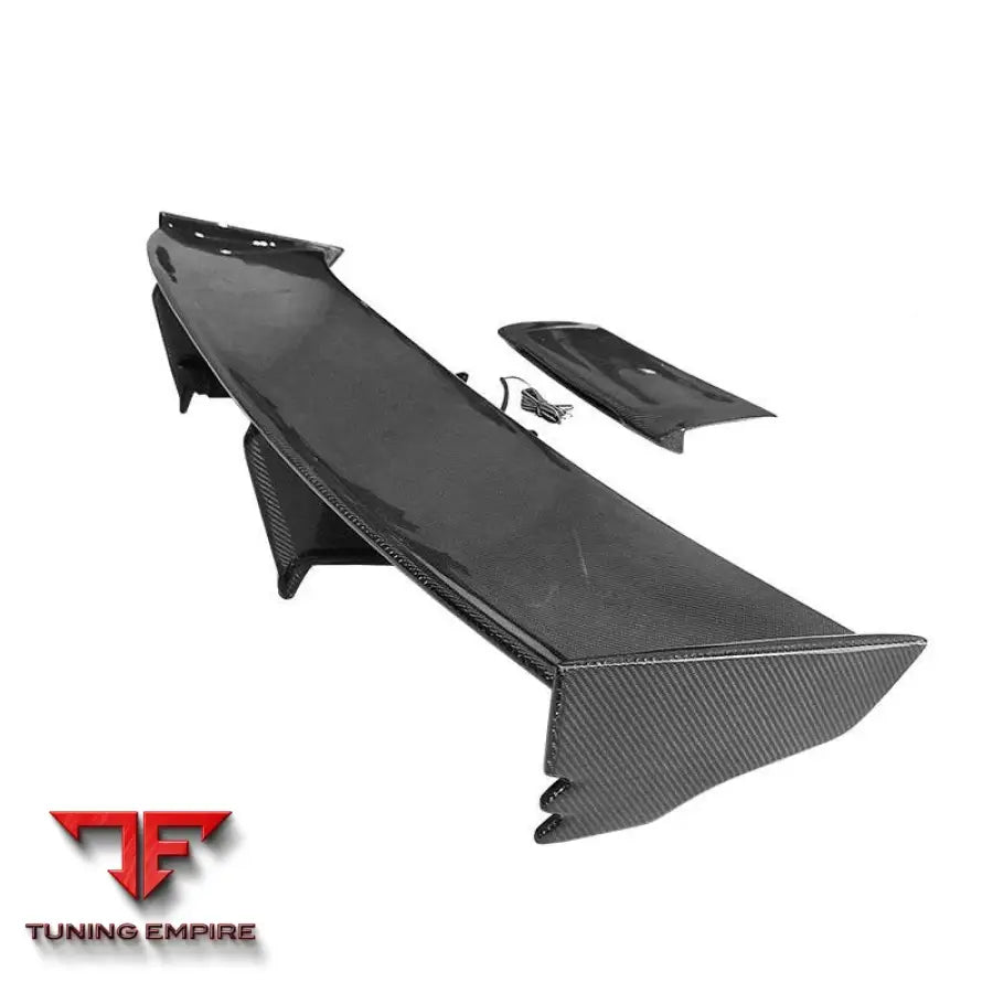 NISSAN GTR R35 CARBON FIBER NSM STYLE REAR WING TRUNK SPOILER 2008-2015Y