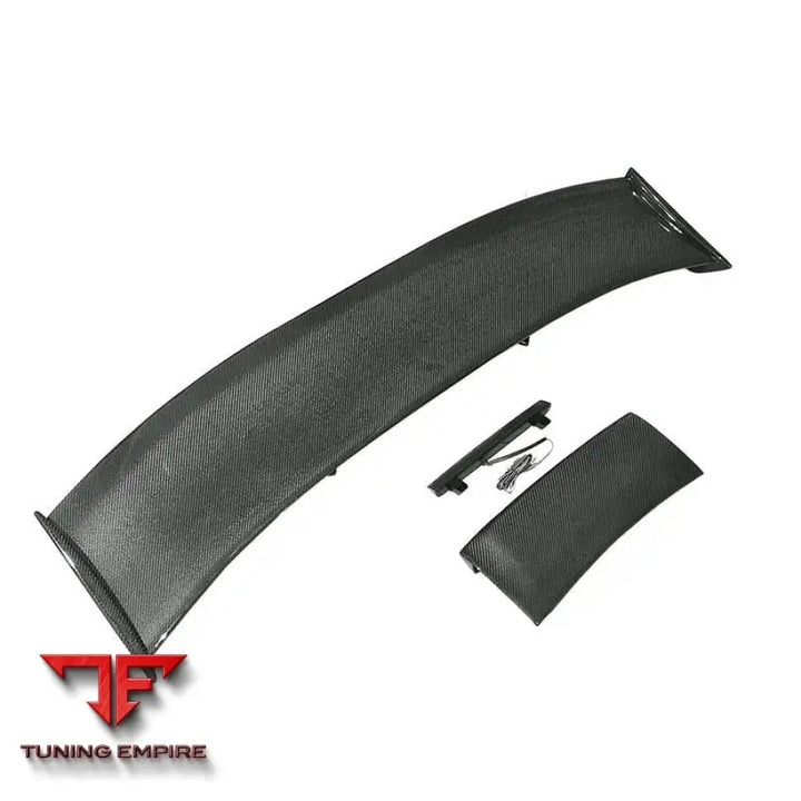 NISSAN GTR R35 CARBON FIBER NSM STYLE REAR WING TRUNK SPOILER 2008-2015Y