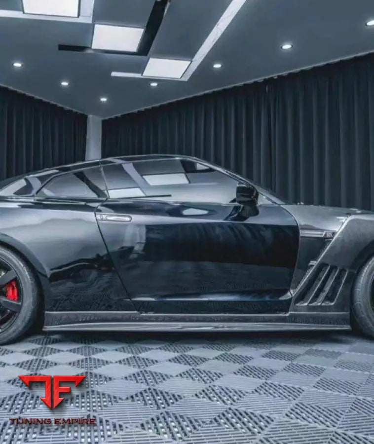 NISSAN GTR R35 CARBON FIBER PARTS 2008-2024Y