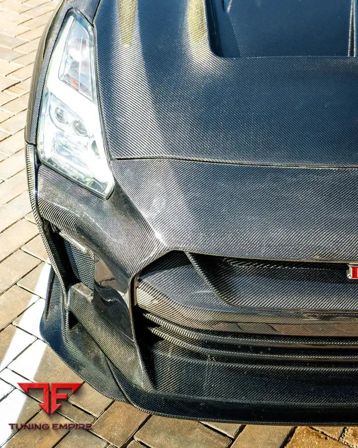 NISSAN GTR R35 CARBON FIBER PARTS 2008-2024Y