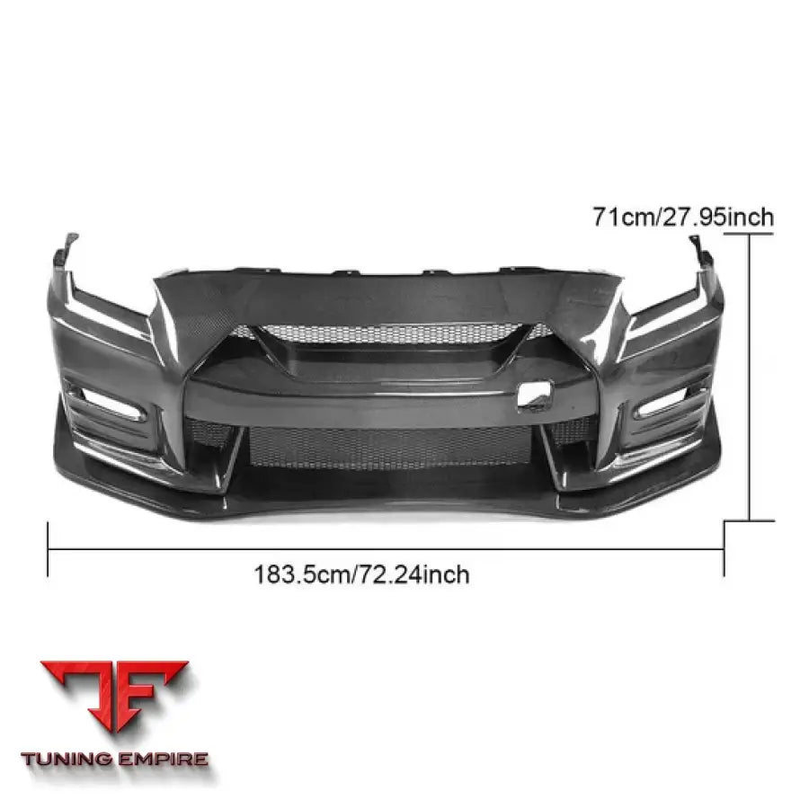 NISSAN GTR R35 CARBON FIBER PARTS 2009-2017Y