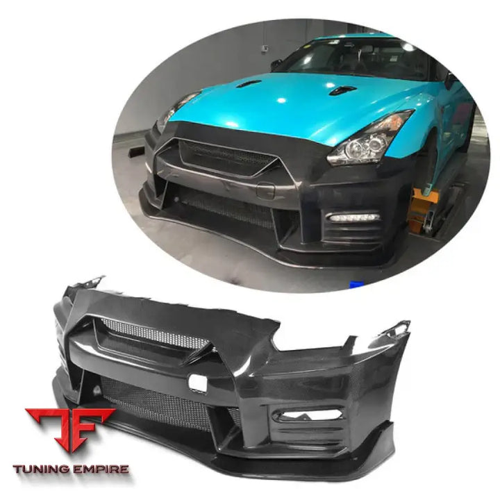 NISSAN GTR R35 CARBON FIBER PARTS 2009-2017Y