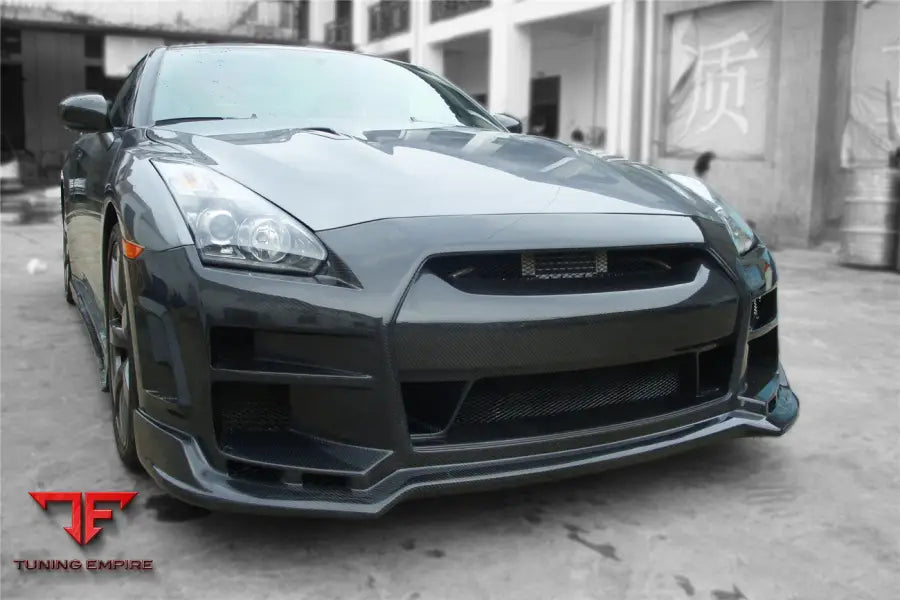NISSAN GTR R35 CBA/DBA BSE STYLE FRONT BUMPER BSD