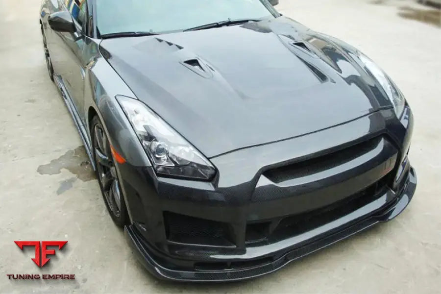 NISSAN GTR R35 CBA/DBA BSE2 STYLE FRONT BUMPER BSD