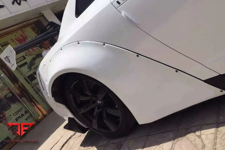 NISSAN GTR R35 CBA/DBA DE STYLE WIDE FENDER FLARES BSD